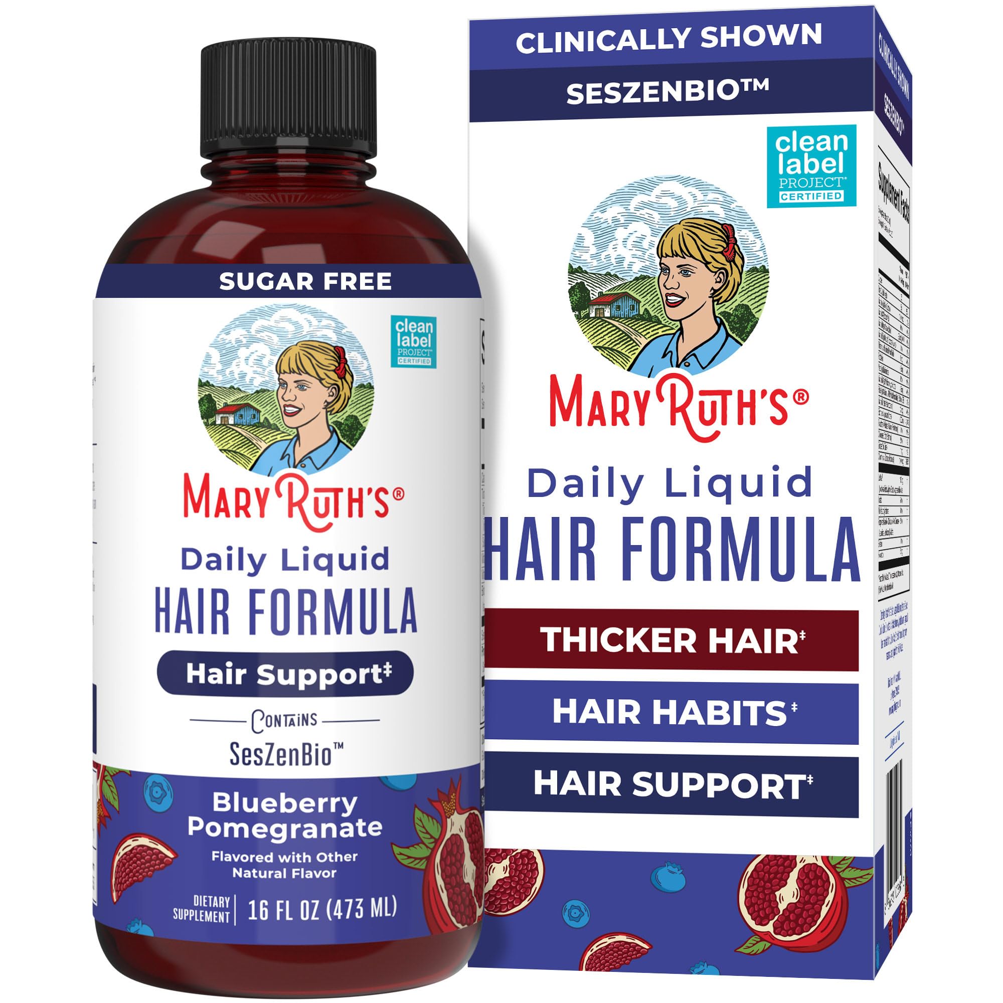 Mary Ruth's Daily Liquid Hair Formula