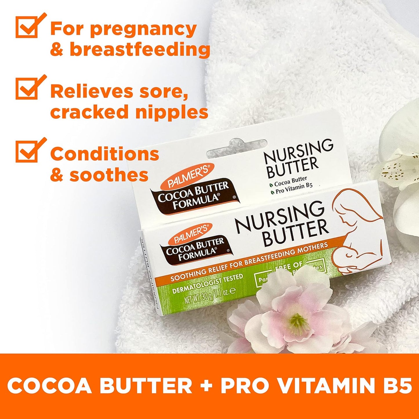 Palmer's Cocoa Butter Formula New Moms Skin Recovery Set
