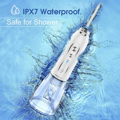 H2ofloss Water Flosser Professional Cordless Dental Oral Irrigator
