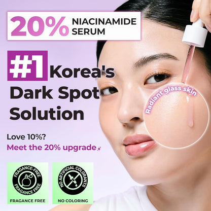 JUMISO Niacinamide 20 Serum