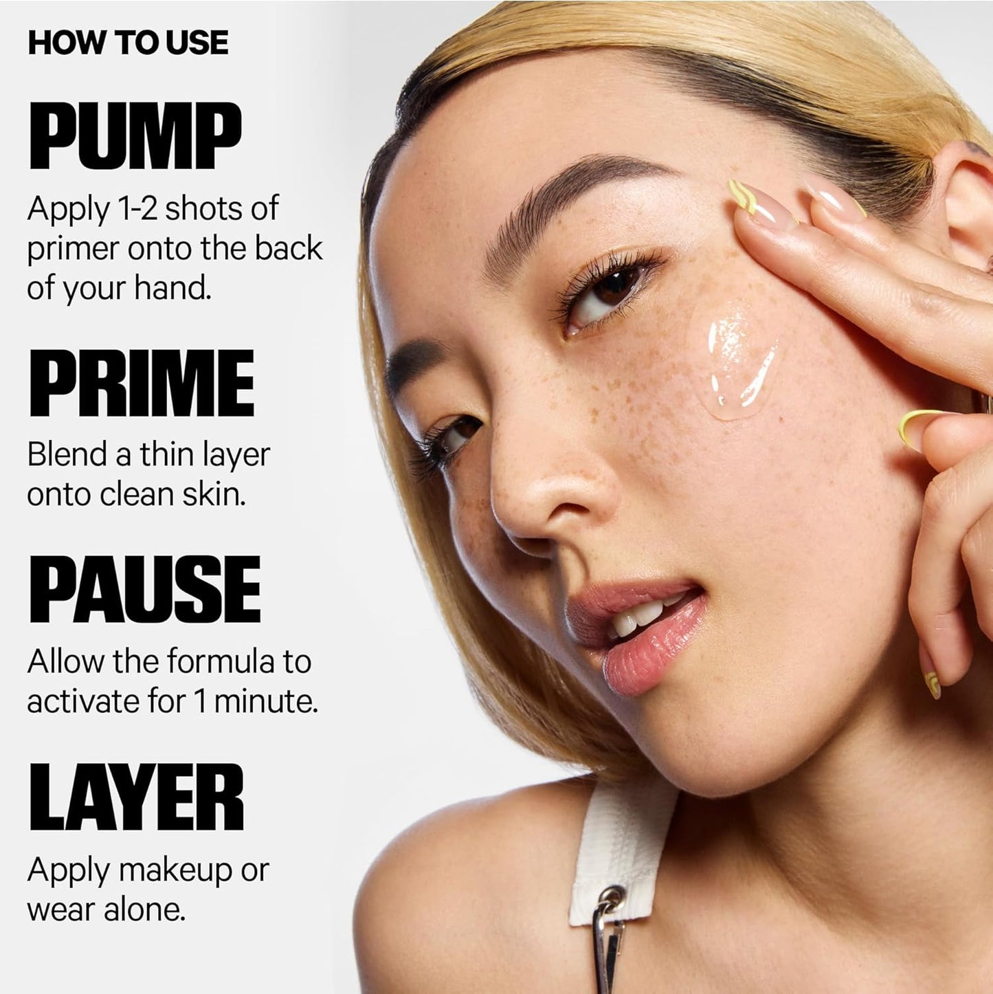 Milk Makeup Hydro Grip Primer with Hyaluronic Acid + Niacinamide