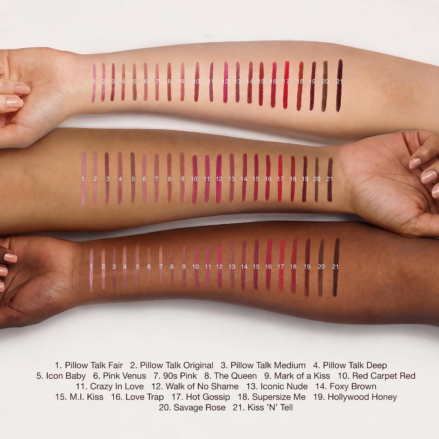 Charlotte Tilbury Lip Cheat Lip Liner Pencil