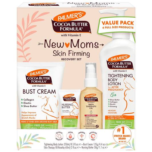 Palmer's Cocoa Butter Formula New Moms Skin Recovery Set