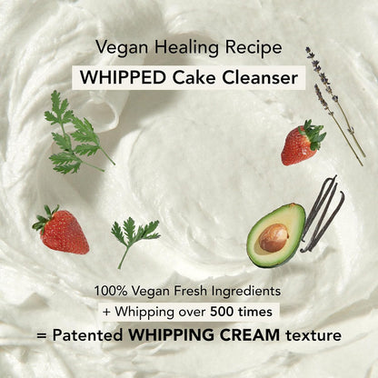 WHIPPED Vegan Pack Cleanser Jumbo