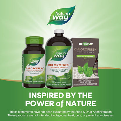 Nature's Way Chlorofresh, Liquid Chlorophyll