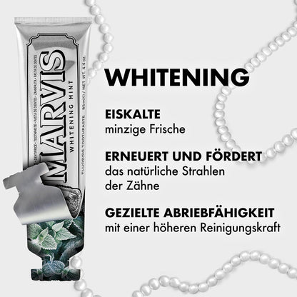 Marvis Whitening Mint Toothpaste (Italian Version)