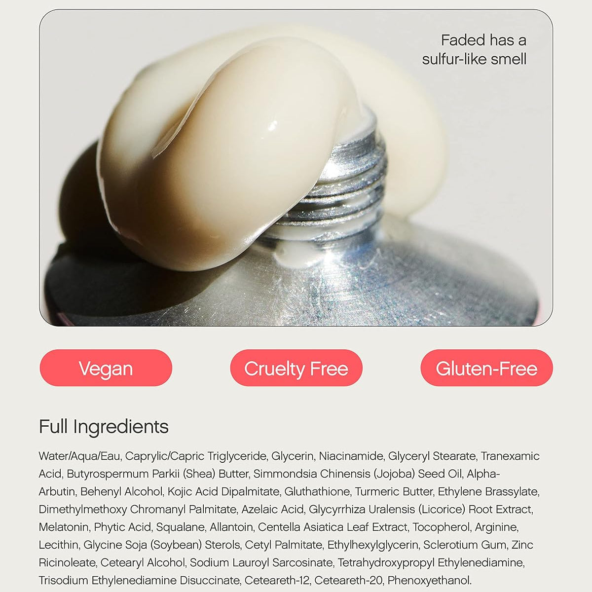 Topicals - Faded Brightening and Clearing Serum