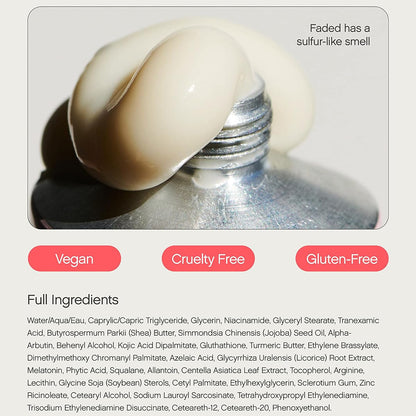 Topicals - Faded Brightening and Clearing Serum