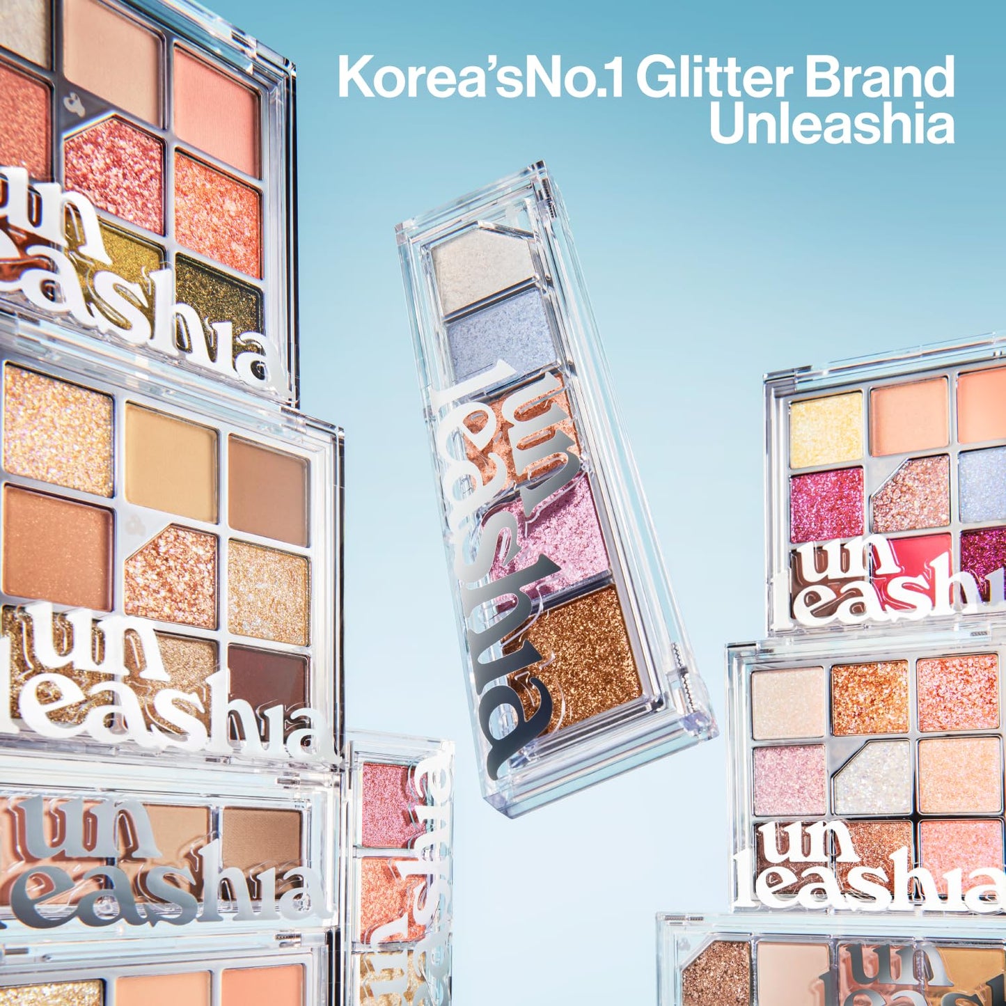 UNLEASHIA Glitterpedia Eyeshadow Palette