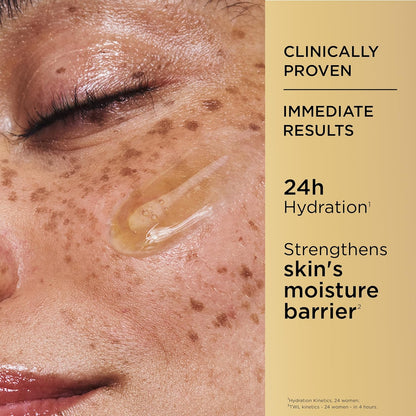 Clarins DOUBLE SERUM To Firm, Boost Radiance & Refine Pores