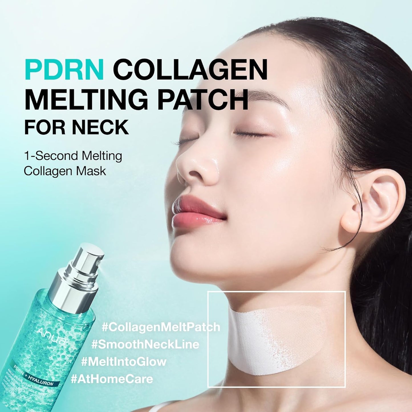 Anua PDRN Collagen Melting Patch For Neck
