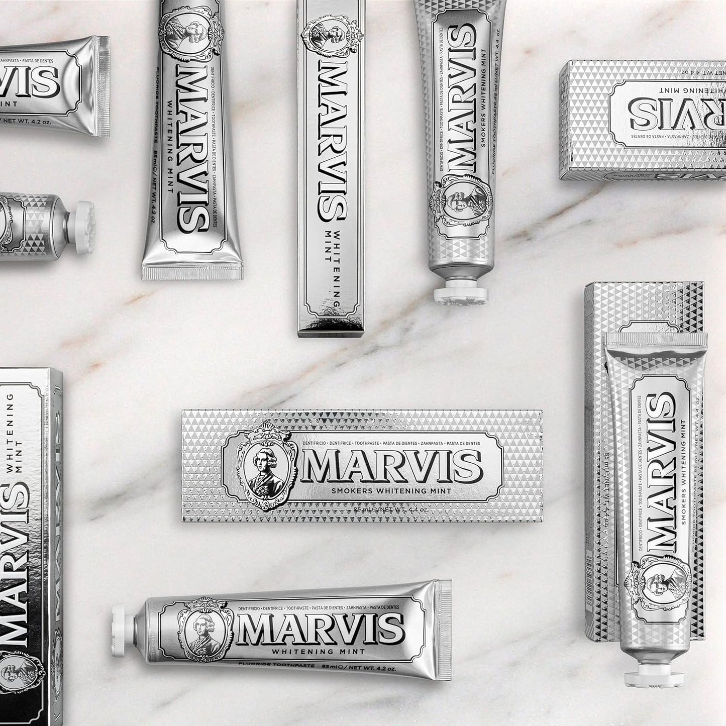 Marvis Whitening Mint Toothpaste (Italian Version)