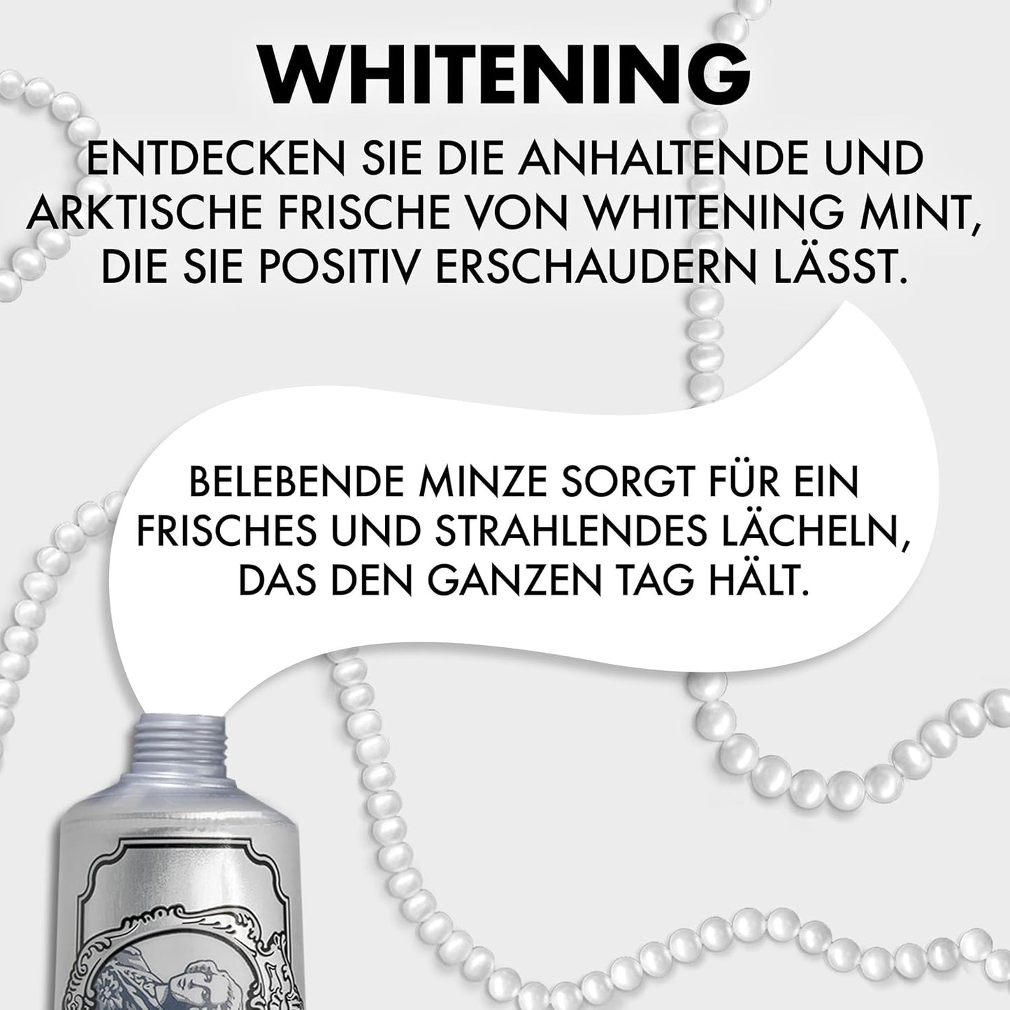 Marvis Whitening Mint Toothpaste (Italian Version)