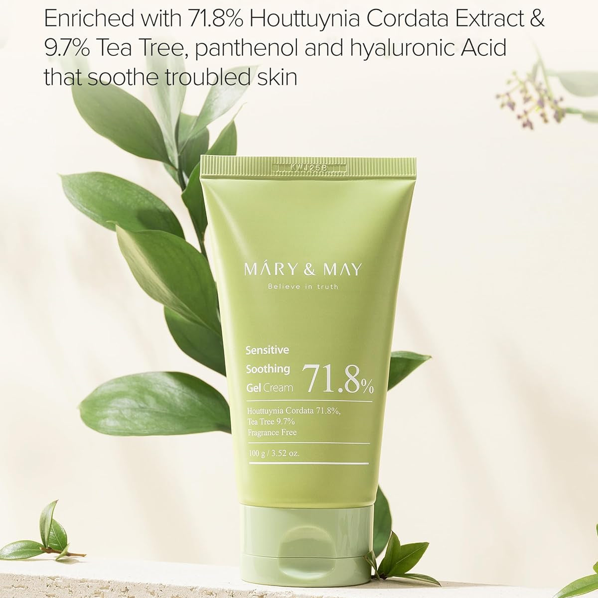 Mary&May Sensitive Soothing Gel Cream Tube