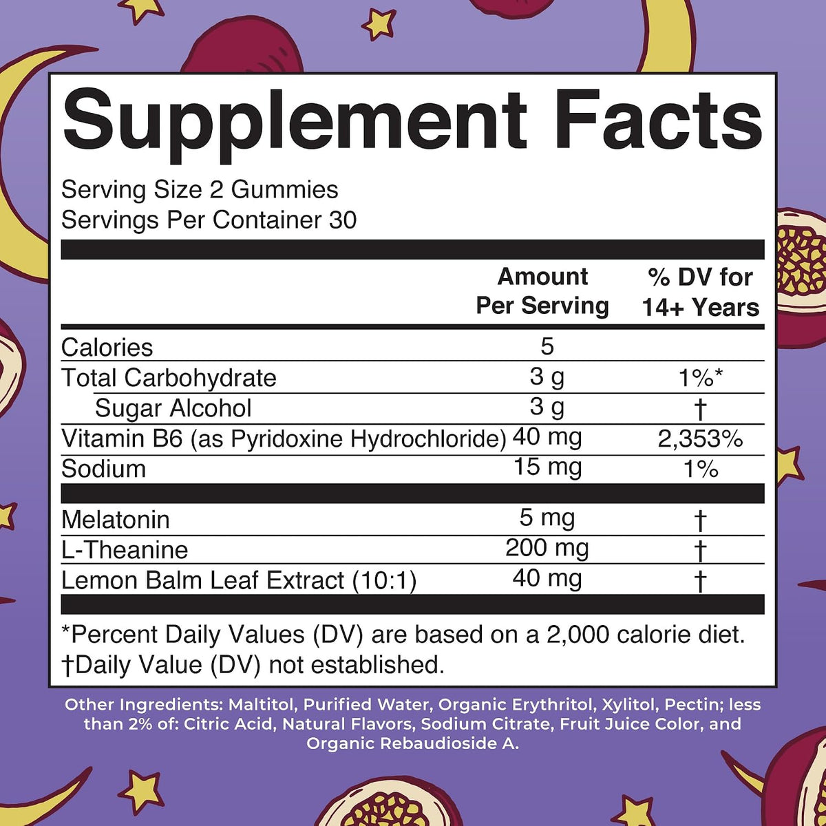 MaryRuth's Melatonin Sleep Gummies