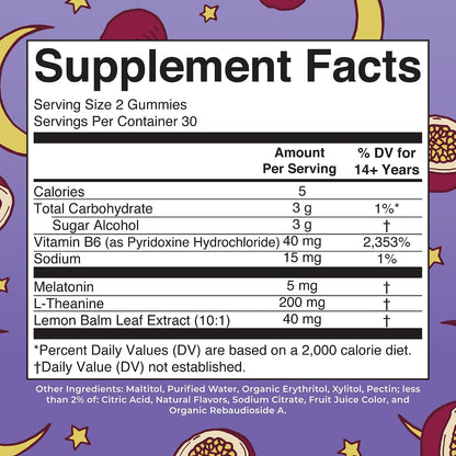 MaryRuth's Melatonin Sleep Gummies