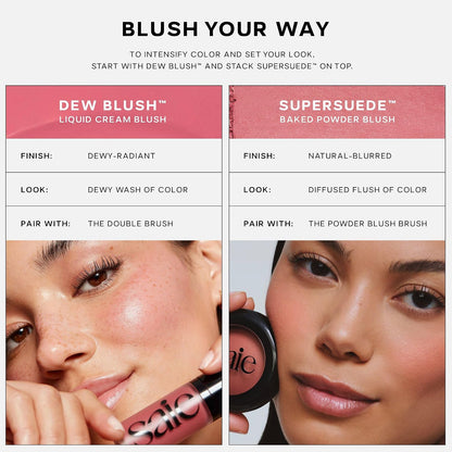 Saie Dew Liquid Blush for Cheeks