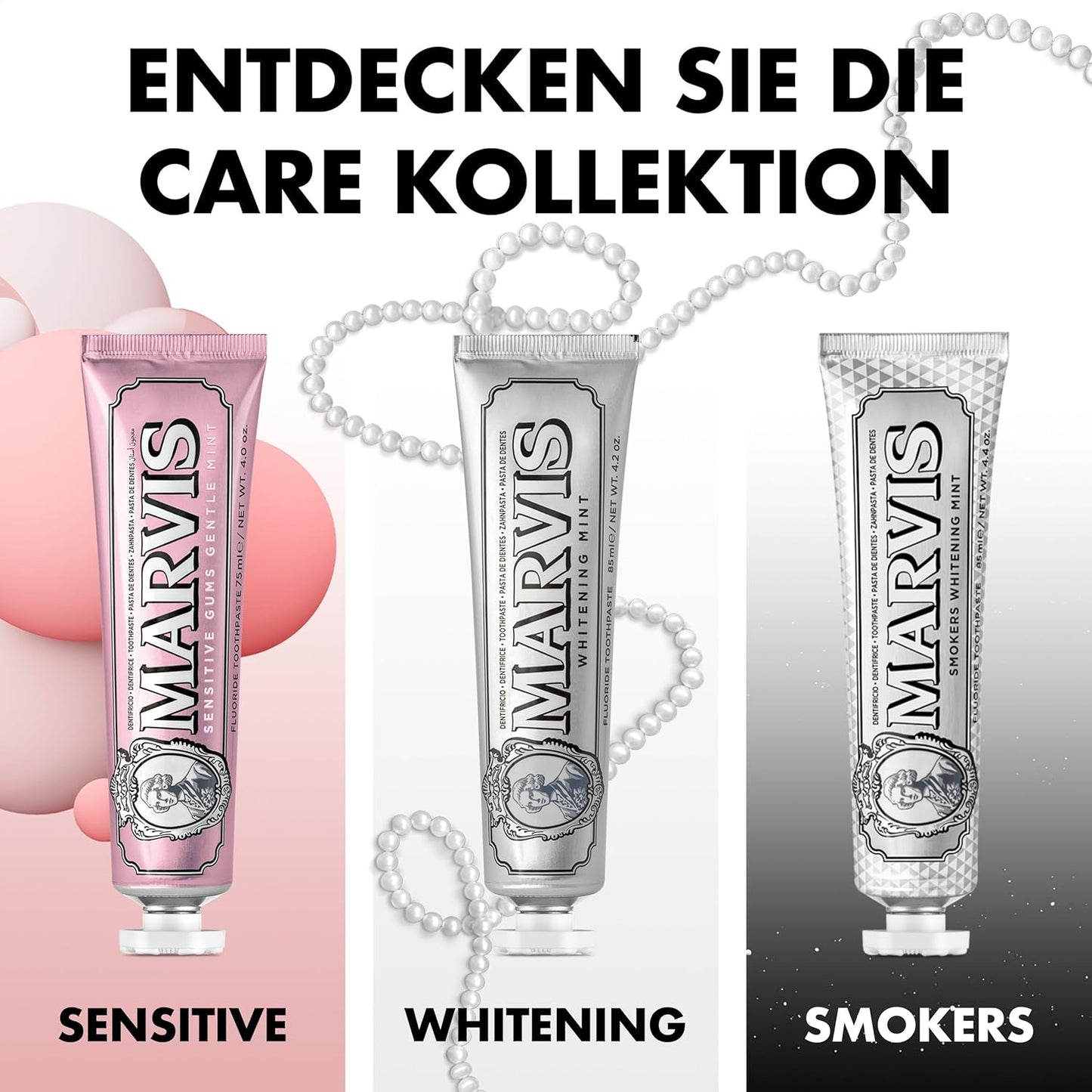 Marvis Whitening Mint Toothpaste (Italian Version)