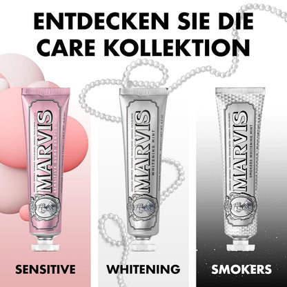 Marvis Whitening Mint Toothpaste (Italian Version)