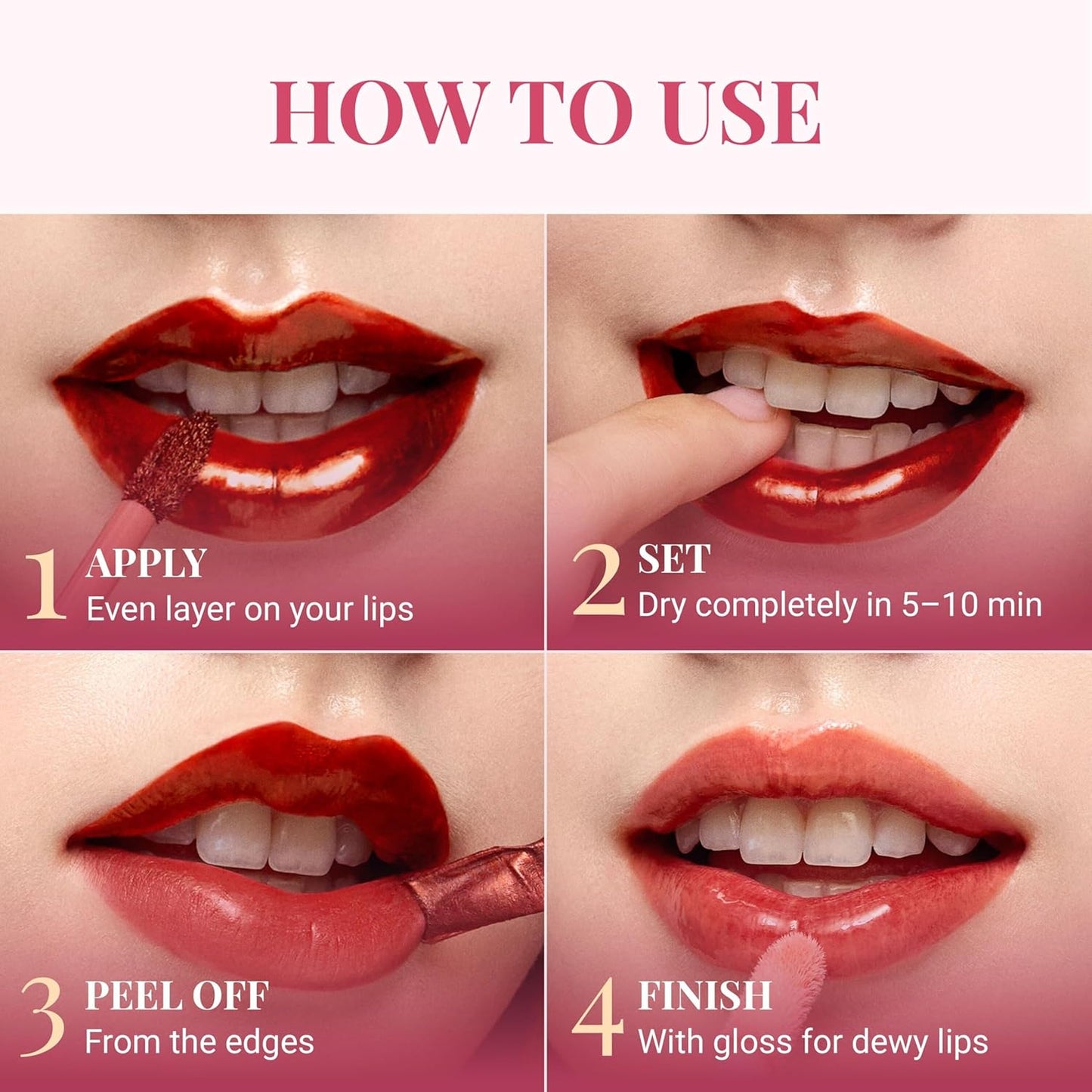 peripera Ink Peel Off Lip Stain