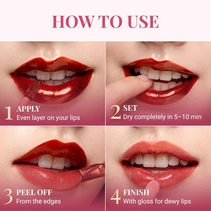 peripera Ink Peel Off Lip Stain