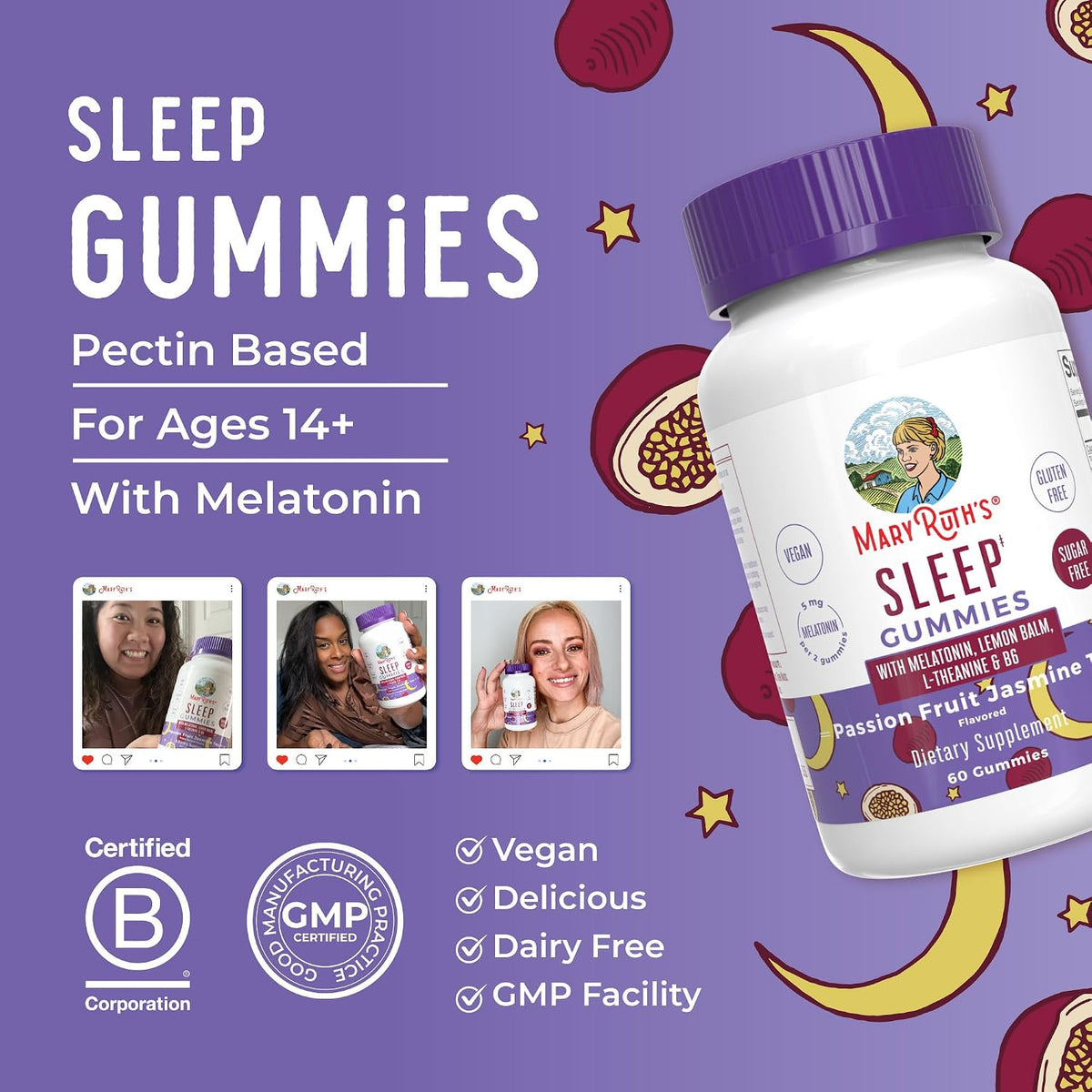 MaryRuth's Melatonin Sleep Gummies
