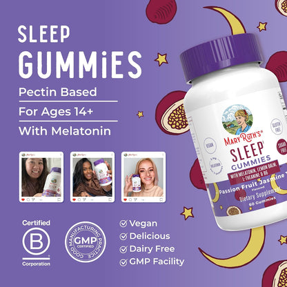 MaryRuth's Melatonin Sleep Gummies