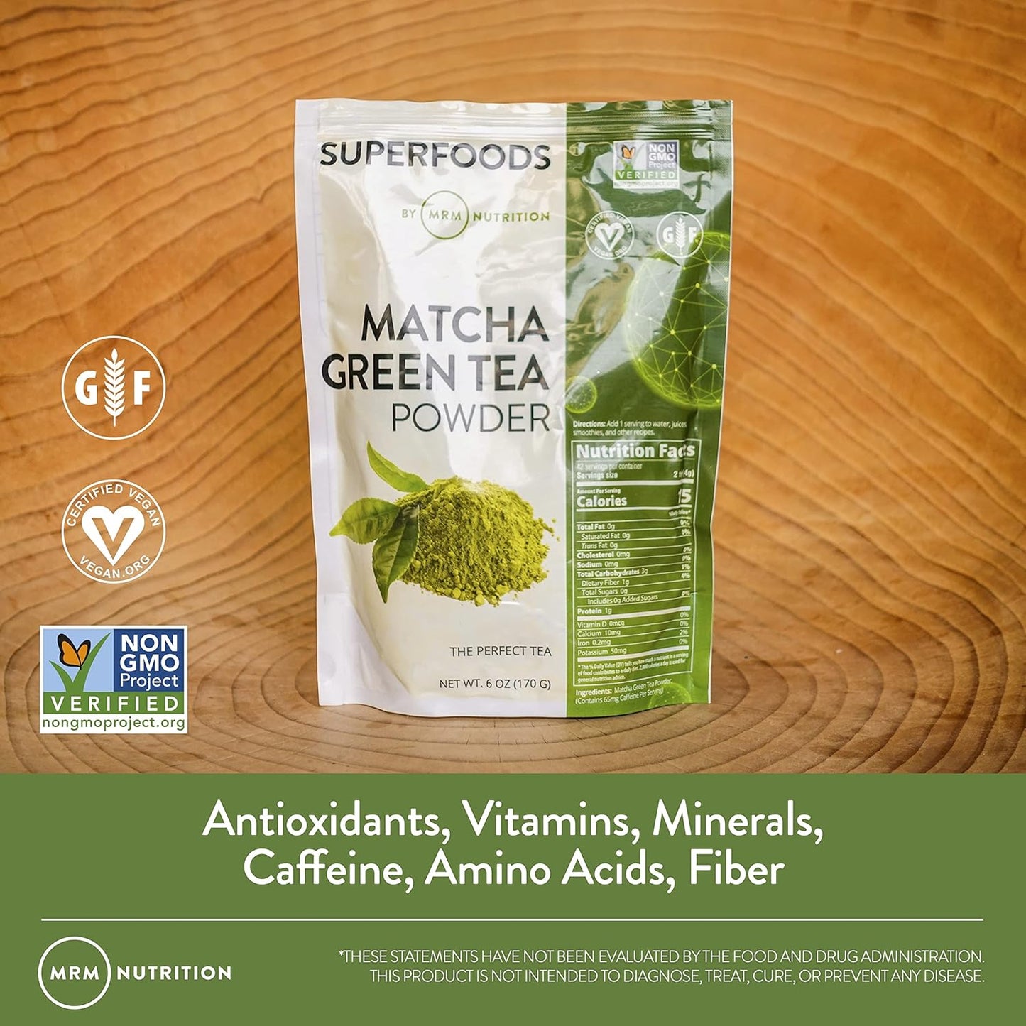 MRM Super Foods Matcha Green Tea Powder