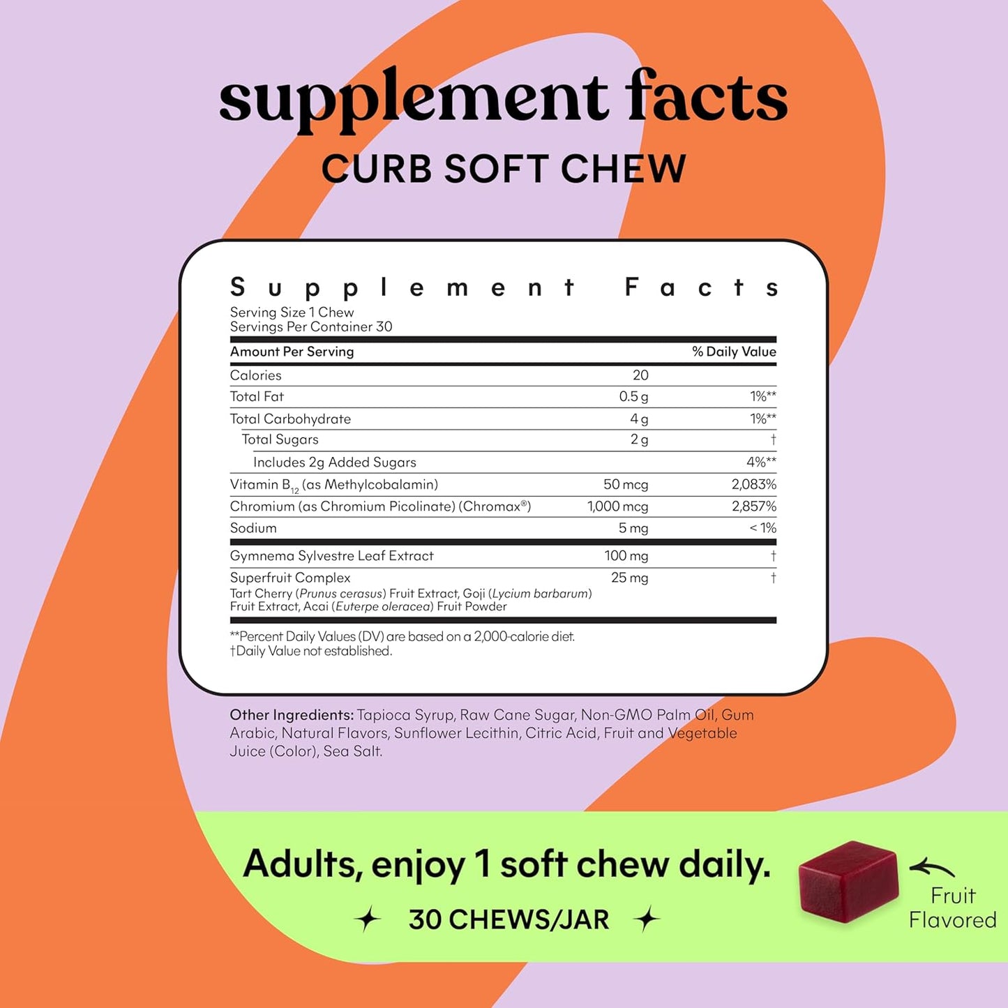 Lemme Curb Cravings Soft Chews