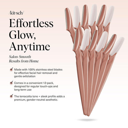 Kitsch Dermaplane Razor for Women Face