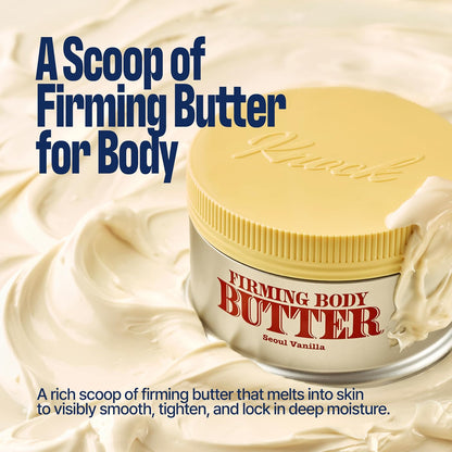 Knock, Firming Body Butter Seoul Vanilla
