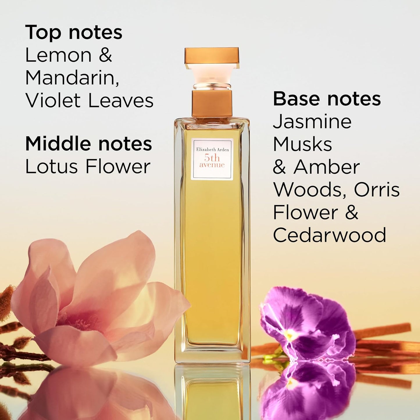 Elizabeth Arden 5th Avenue Perfume for Women Eau de Parfum Floral Fragrance