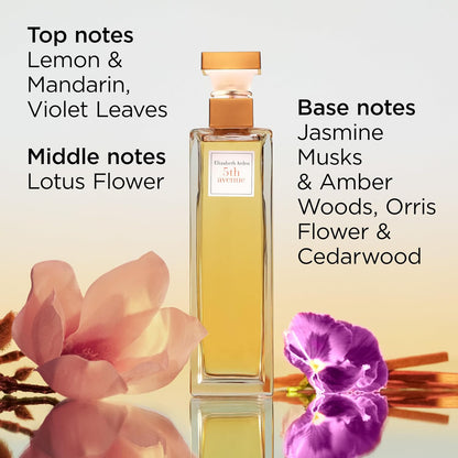 Elizabeth Arden 5th Avenue Perfume for Women Eau de Parfum Floral Fragrance