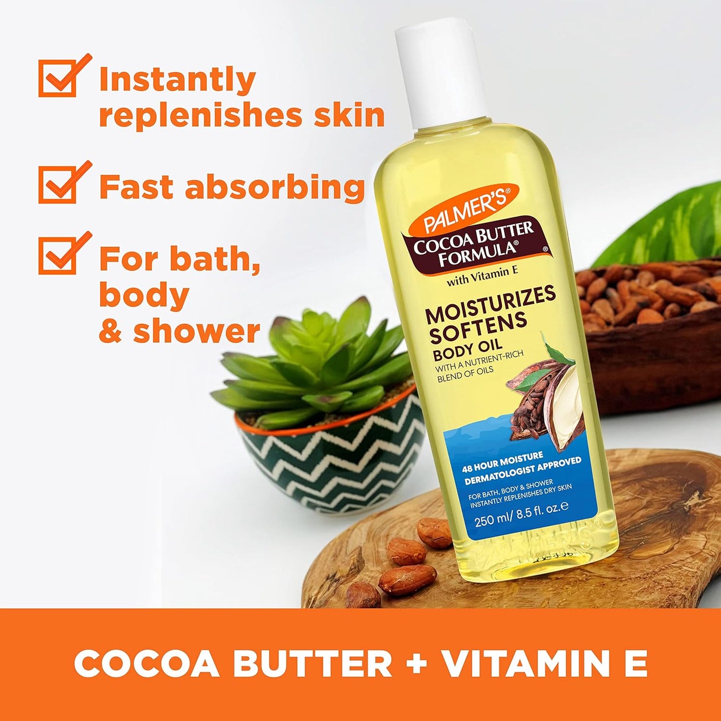 Palmer's Cocoa Butter Formula Moisturizing Body Oil