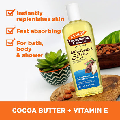 Palmer's Cocoa Butter Formula Moisturizing Body Oil