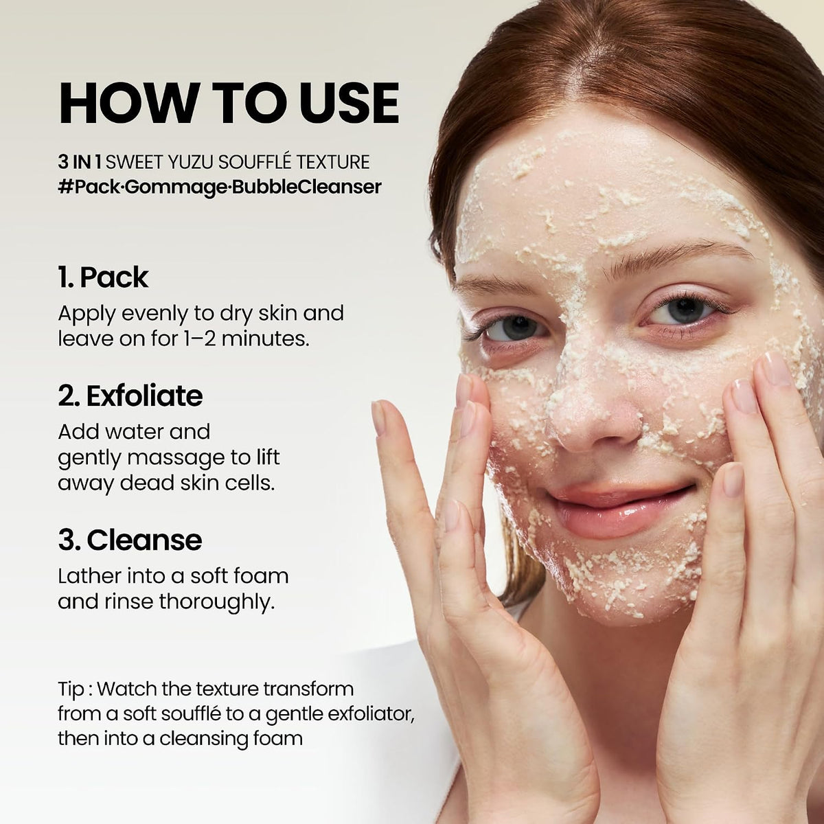 AXIS-Y Kojic Yuzu Pack Cleanser