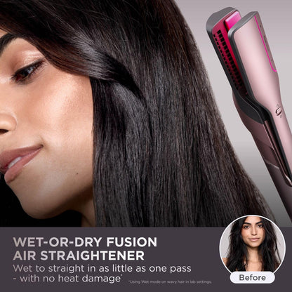 Shark FlexFusion Multi Hot Air Styler, Hair Dryer & Ceramic Straightener Set