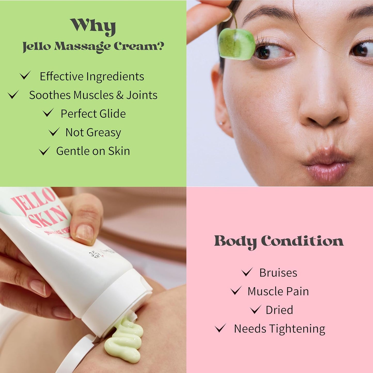 Beauty of Joseon Jello Skin Massage Cream
