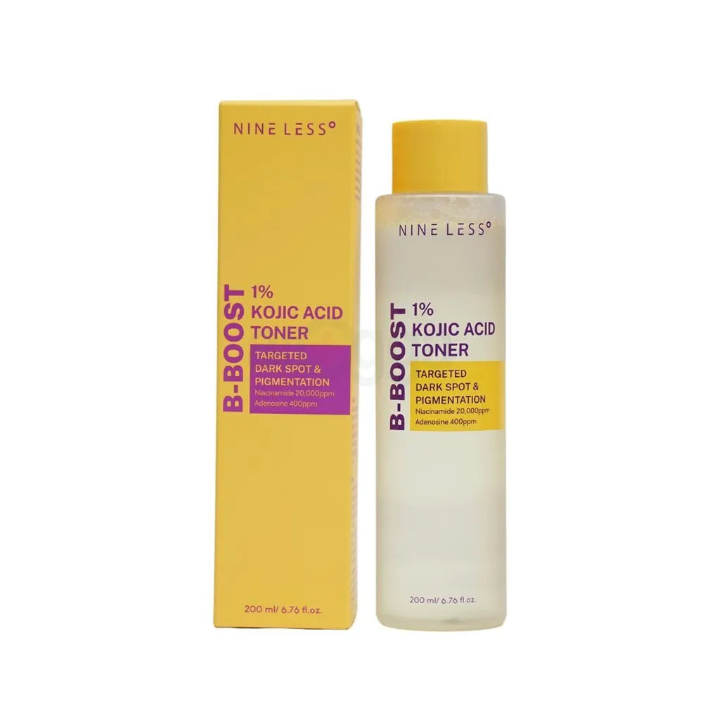NINELESS - B-Boost 1% Kojic Acid Toner