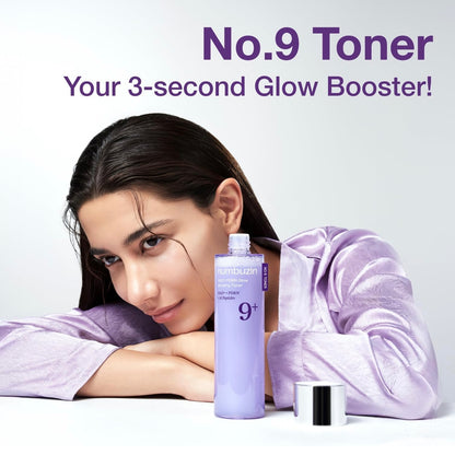 numbuzin No.9 NAD+ PDRN Glow Boosting Toner