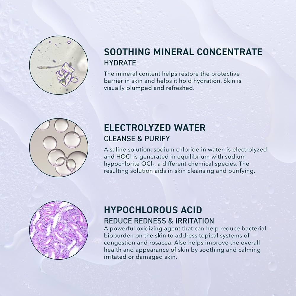 Prequel Universal Skin Facial Solution Hypochlorous Acid Spray