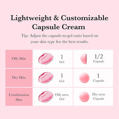 medicube Capsule Cream with TXA + Niacinamide