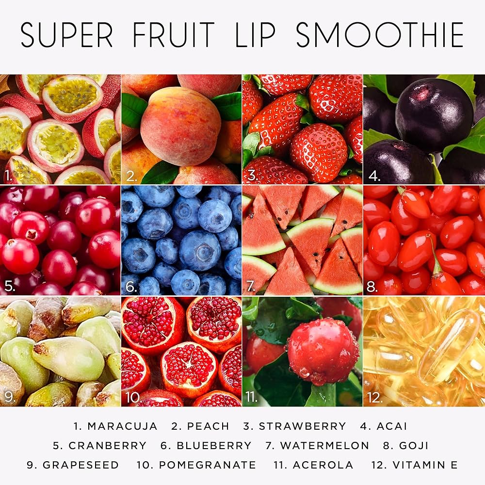 Tarte maracuja juicy lip plump