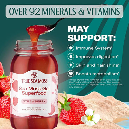 True Sea Moss, Sea Moss Gel Superfood