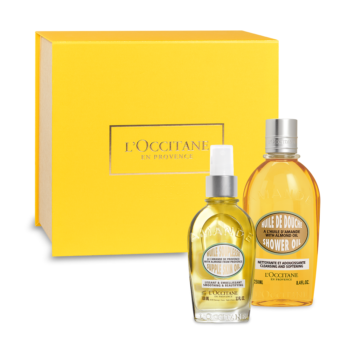 L’Occitane Almond Body Care Set