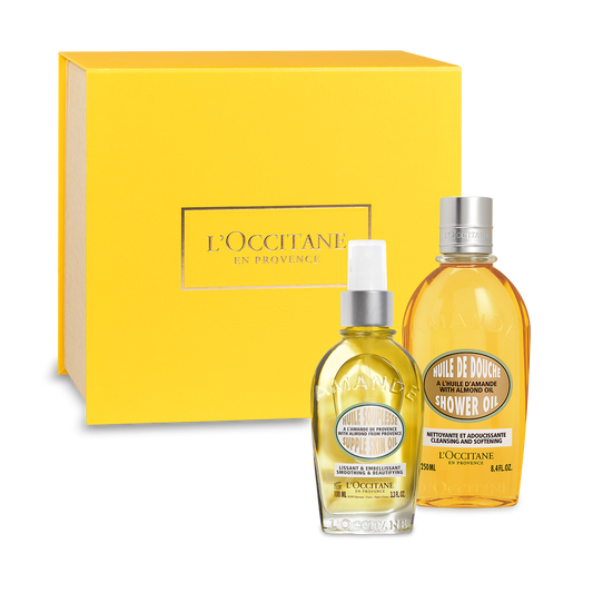 L’Occitane Almond Body Care Set