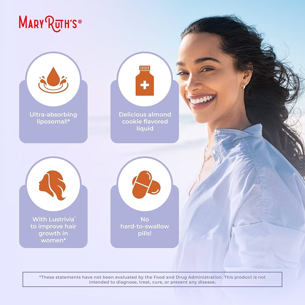 Mary Ruth's Hair Growth Max Liposomal
