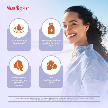 Mary Ruth's Hair Growth Max Liposomal