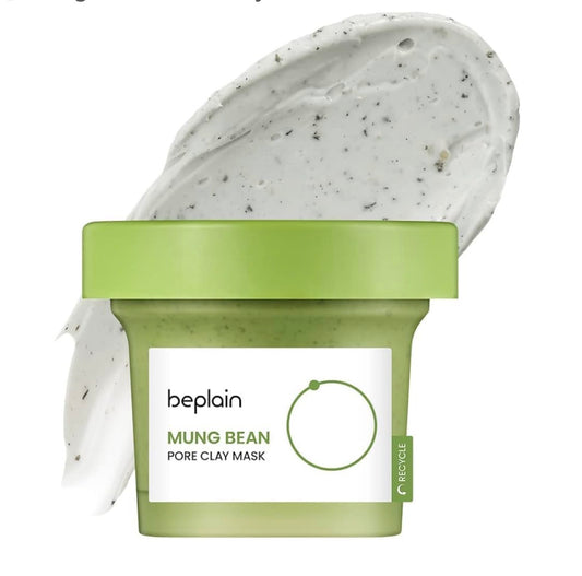beplain Mung Bean Pore Clay mask