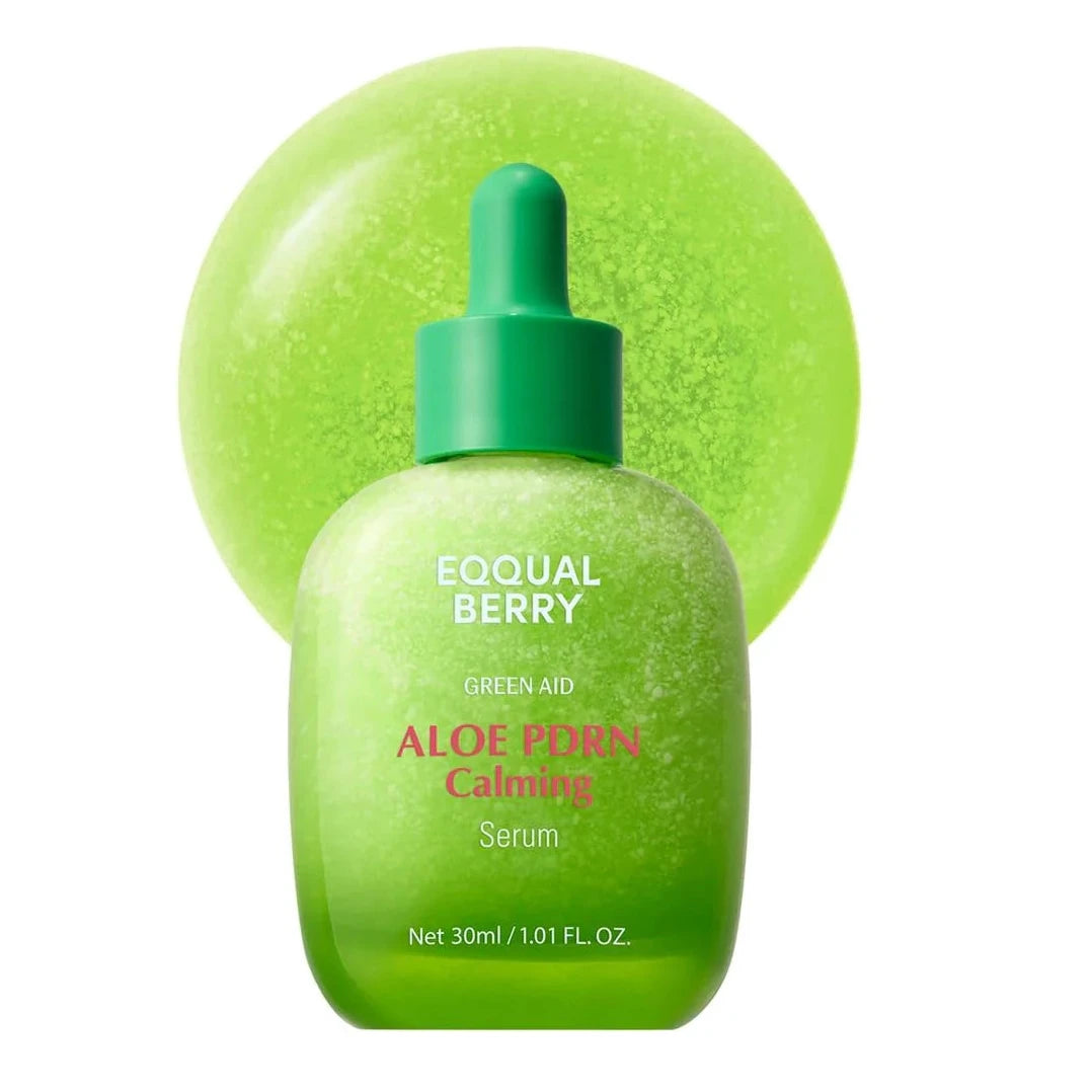 EQQUALBERRY Aloe PDRN Calming Smoothie Serum